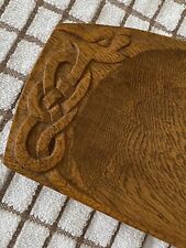 Hand carved oak for sale  UPMINSTER