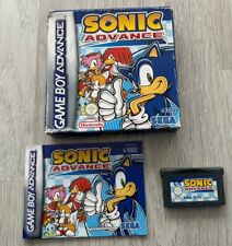 Sonic advance nintendo gebraucht kaufen  Wedau