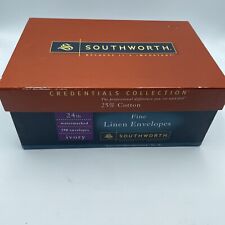 Southworth cotton envelope for sale  West Union