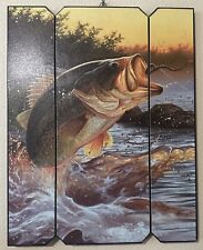 Bass fishing wall for sale  Carrollton