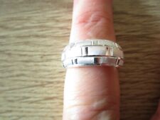 Bague argent massif d'occasion  Nantes-