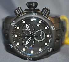Invicta Venom Swiss Reserve cronógrafo masculino mostrador preto relógio de aço preto 5729 comprar usado  Enviando para Brazil