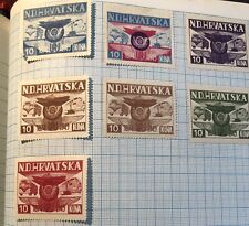 Yugoslavia stamps independant for sale  MARLBOROUGH