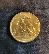 1958 full gold for sale  NORWICH