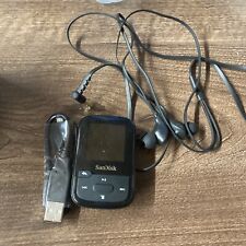 MP3 player SanDisk Clip Sport 16GB Bluetooth versão preta BL1924CQOK comprar usado  Enviando para Brazil