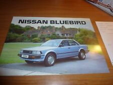 1985 nissan bluebird for sale  MINEHEAD