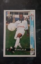 97 CLAUDE MAKELELE / FIRST YEAR / MUNDICROMO 1998 1999 98 99 comprar usado  Enviando para Brazil