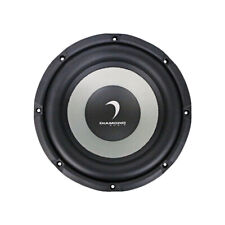 Diamond Audio DMD102 10" Subwoofer 2Ω Bobina de Voz Dupla 400W/200W RMS Caixa Aberta comprar usado  Enviando para Brazil