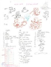 Desenho de animação de produção da Disney GOOF TROOP do anime Animators Estate u12 comprar usado  Enviando para Brazil
