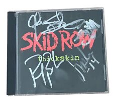 CD autografado assinado Skid Row pele grossa Bolan Snake Sabo Scotti Hill Solinger comprar usado  Enviando para Brazil