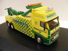 OXFORD DIECAST (VOL08REC) 1/76th SCALE VOLVO RECOVERY TRUCK MANCHETTS for sale  Shipping to Ireland
