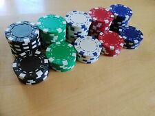 Poker chips farben gebraucht kaufen  Postmünster