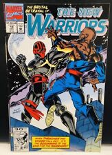 New warriors comic for sale  STANMORE