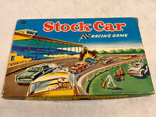 Vintage 1956 Whitman Publishing STOCK CAR RACING GAME Spinner Board Game for sale  Capac
