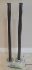 Ikea Adils Black Leg Set of 2 Black Legs 702.179.73 for sale  Shipping to South Africa