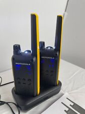 Motorola Talk About- série T47X -Conjunto de rádio bidirecional - EXCELENTE!!!!!! comprar usado  Enviando para Brazil