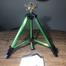 Orbit Irrigation Brass Adjustable Impact Telescoping Tripod Lawn Sprinkler for sale  Shipping to South Africa