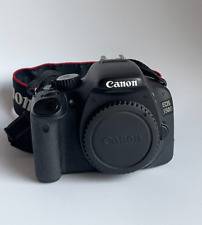 Usado, Canon EOS 550D / Rebel T2i 18.0 MP SLR-Digitalkamera - Schwarz (Nur Gehäuse) comprar usado  Enviando para Brazil