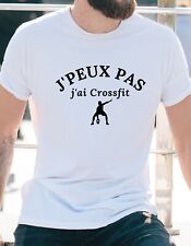 Tee shirt crossfit d'occasion  Quissac