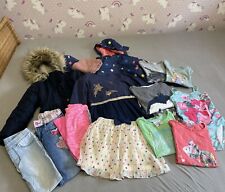 Kinderkleidung mädchen paket gebraucht kaufen  Osterfeld