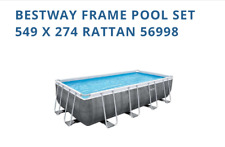 bestway pool frame gebraucht kaufen  Berlin