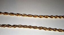 Halskette goldfarben kordel gebraucht kaufen  Rabenau