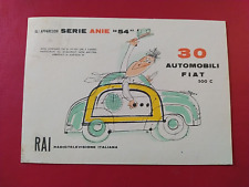 Antica cartolina pubblicitaria usato  Ancona