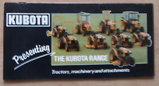 Kubota tractor range for sale  UK