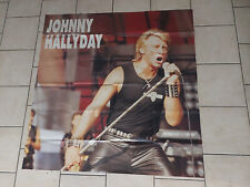 Poster johnny hallyday d'occasion  Ambillou
