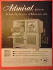 1949 admiral radio for sale  North Adams