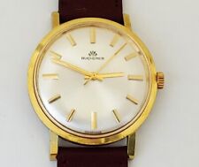 Reloj vintage para hombre Bucherer hecho en Suiza de los años 60 ultra delgado segunda mano  Embacar hacia Argentina
