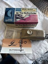 Greist buttonholer sewing for sale  Lakewood