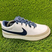 Nike Lunar Waverly Mens Size 9.5W White Athletic Spikeless Golf Shoes 652781-102 for sale  Shipping to South Africa