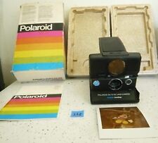 Sonar Polaroid SX70 en funcionamiento probado con película viene caja manual #365 segunda mano  Embacar hacia Argentina