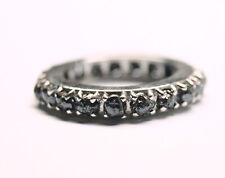 Used, 925 Silver Raw Diamond Band Raw Diamond Ring... for sale  Shipping to South Africa