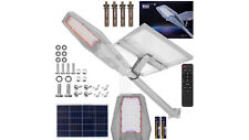 Lámpara Solar LED WARRIOR 480W 48000mAh, Panel Fotovoltaico 50W, Cont Remoto/T2UK segunda mano  Embacar hacia Mexico