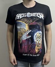 Camiseta Preta Helloween - Keeper Of The Seven Keys comprar usado  Enviando para Brazil