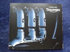 Triumph cruisers prospekt gebraucht kaufen  Vechta