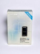 Adaptador de rede Wi-Fi sem fio TP-Link TL-WN823N N300Mbps mini USB caixa aberta, usado comprar usado  Enviando para Brazil