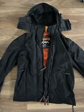 Superdry black windcheater. for sale  Ireland