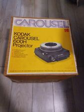 Proyector carrusel Kodak Carousel 600H vintage.  Proyector limpio.  , usado segunda mano  Embacar hacia Argentina