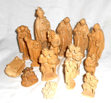Holz krippenfiguren fein gebraucht kaufen  Haan