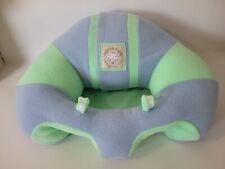 Used, Hugaboo Infant Floor Seat Sitting Chair Green Blue Washable Soft Cover EUC  for sale  Shipping to South Africa