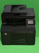 Usado, Impressora HP Color LaserJet Pro 200 Color M251nw impressão PGS: 4632 comprar usado  Enviando para Brazil