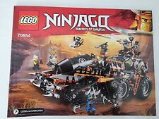Lego ninjago 70654 gebraucht kaufen  Hohnstorf
