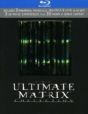 ULTIMATE MATRIX COLLECTION 7 Discos Caixa Conjunto Animatrix/Reloaded/Revolutions BLU-RAY comprar usado  Enviando para Brazil