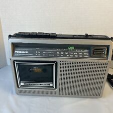 Gravador antigo Panasonic RX-1230 AM/FM rádio toca-fitas testado, usado comprar usado  Enviando para Brazil