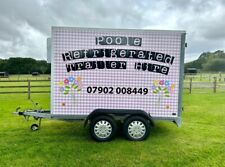 Refrigerated trailer. fridge for sale  POOLE