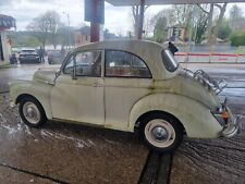 morris minor 1000 manual for sale  PRESTON