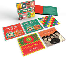 Status Quo The Early Years 1966-69 (CD, 5 discos, 2024, BMG) 105 cortes comprar usado  Enviando para Brazil